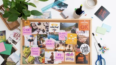 Membuat Vision Board: Alat Kreatif untuk Mencapai Impian