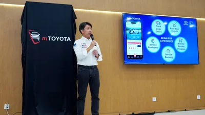 Toyota Luncurkan Aplikasi Terintegrasi mTOYOTA di GIIAS 2025