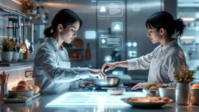 Inovasi Camilan Sehat Melalui AI Gastronomy