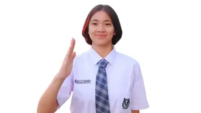 Bianca Alessia: Pembawa Baki Bendera Merah Putih di Upacara Kemerdekaan RI ke-80