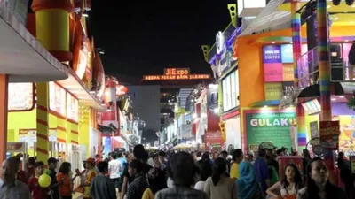 Pekan Raya Jakarta 2025: Menurunnya Pengunjung dan Transaksi Ekonomi