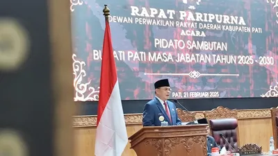 DPRD Pati Setujui Pembentukan Pansus untuk Pemakzulan Bupati Sudewo