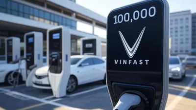 VinFast Siapkan 100.000 Stasiun Pengisian Daya di Indonesia untuk Kendaraan Listrik