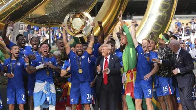 Kemenangan Chelsea di Club World Cup Berakhir dengan Momen Canggung Bersama Donald Trump