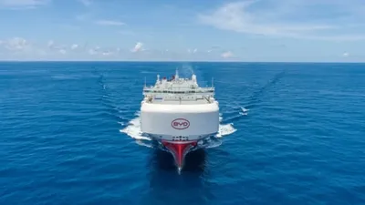 Kapal Kargo BYD Zhengzhou Resmi Sandar di Jakarta, Tanda Keseriusan BYD di Pasar Mobil Listrik