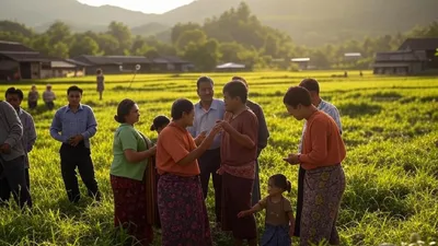 Healing di Desa Wisata: Temukan Ketenangan Dalam Keindahan Alam dan Budaya