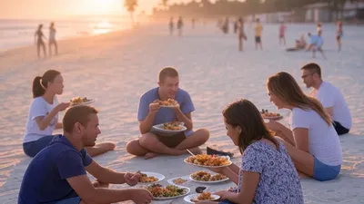 Aktivitas Seru di Pantai Tanpa Basah-Basahan