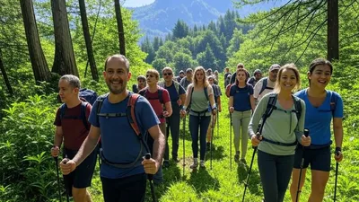 Trekking: Momen Segar untuk Tubuh dan Pikiran