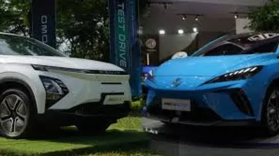 Geely EX5 vs Omoda 5 EV: Duel Dua SUV Listrik Terjangkau di Indonesia