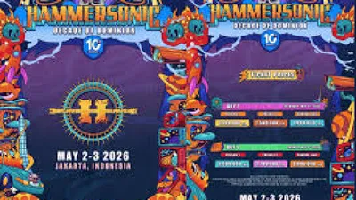 Hammersonic 2026: Tiket Presale Habis Dalam Hitungan Menit