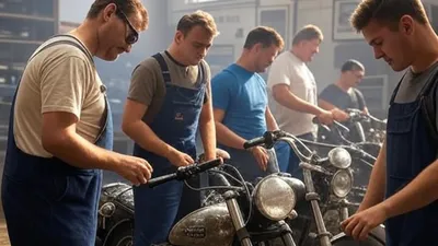 Motor: Lebih dari Sekadar Kendaraan, Ini adalah Sahabat Sejati