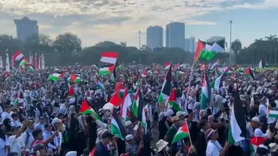 Indonesia Kirim 10.000 Ton Beras untuk Palestina