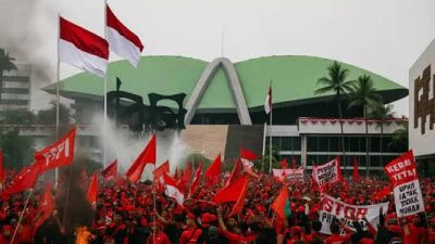 Aksi Unjuk Rasa Besar-Besaran BEM SI: Indonesia (C)emas Digelar pada 2 September 2025