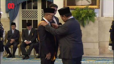 Penganugerahan Tanda Jasa dan Kehormatan oleh Presiden Prabowo Subianto