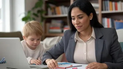 Tips Menyeimbangkan Karier dan Waktu untuk Anak