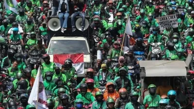 Demonstrasi Pengemudi Ojek Online di Jakarta: Tuntutan dan Aspirasi