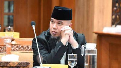 Ahmad Dhani Terlibat Ketegangan dalam Rapat Koordinasi tentang Royalti Lagu