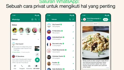 WhatsApp Hadirkan Fitur Baru yang Bikin Chatting Makin Seru