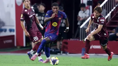 Marcus Rashford Tampil Memukau dalam Debut Bersama Barcelona