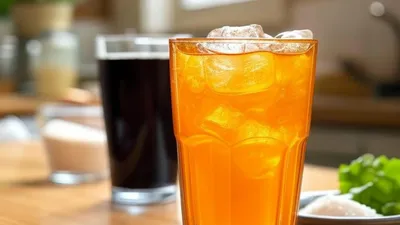 Cara Membuat Es Teh Thailand Homemade yang Segar