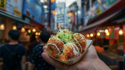 Kelezatan Street Food Jepang yang Populer di Kalangan Gen Z