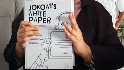 Peluncuran Buku Jokowi s White Paper , Mengungkap Analisis Keaslian Ijazah Presiden