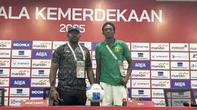 Mali Juara Piala Kemerdekaan 2025 Usai Kalahkan Indonesia