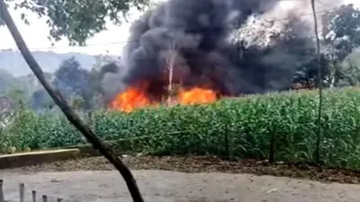 Kebakaran Sumur Minyak Ilegal di Blora Menewaskan Tiga Orang