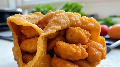 Tahu Kriuk Isi Ayam Pedas, Kreasi Kuliner Viral yang Menggugah Selera
