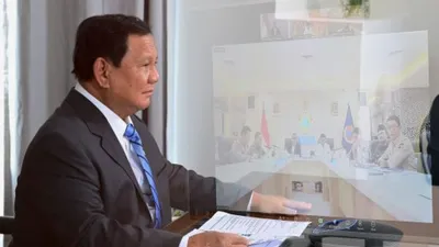 Prabowo Subianto Menanggapi Kritik Terhadap Pemerintah di Kongres PSI