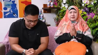 Tangis Maaf Ibu Resbobb kepada Andre Rosiade dan Azizah Salsha