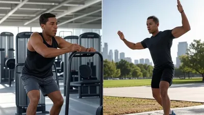 Pertarungan Gym vs Street Workout: Mana yang Lebih Efektif?