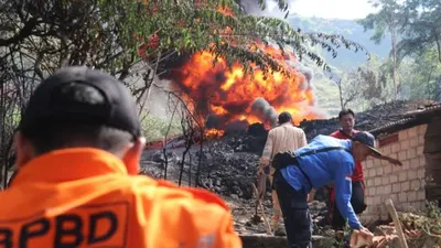 Tragedi Kebakaran Sumur Minyak di Blora: Tiga Korban Jiwa dan 55 Kepala Keluarga Mengungsi