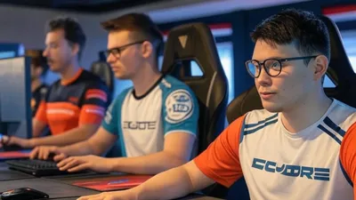 Strategi Tim E-Sport Profesional Sebelum Bertanding