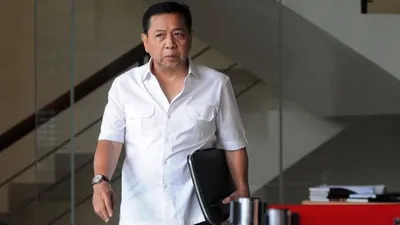 Setya Novanto Dapat Pembebasan Bersyarat Dari Lapas Sukamiskin