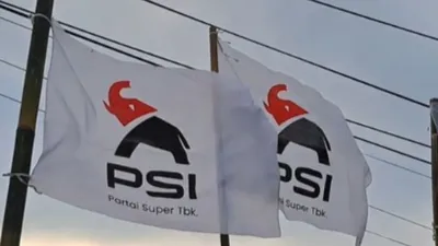 Kongres Pertama PSI Segera Digelar, Bendera Berlogo Gajah Mewarnai Kota Solo