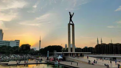 Rangkaian Acara Meriah HUT DKI Jakarta ke-498 di Lapangan Banteng
