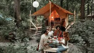 Tren Glamping: Menyatu dengan Alam dalam Kenyamanan