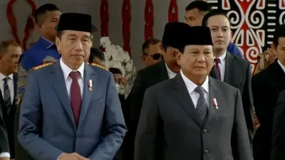 Sidang Tahunan MPR 2025: Presiden Jokowi Hadiri Acara di Gedung DPR