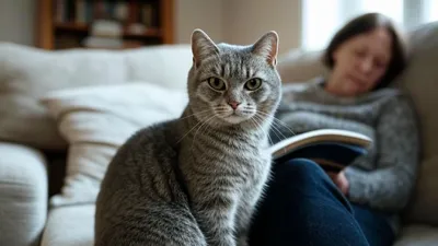 Kucing dan Penilaian Emosional Pemiliknya: Hubungan yang Lebih Dalam