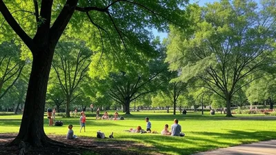 Taman Kota: Solusi Mengatasi Fenomena Heat Island di Indonesia