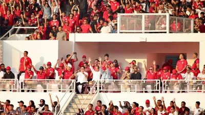 Kontroversi Royalti Lagu Kebangsaan Indonesia Raya : PSSI dan LMKN Beri Tanggapan