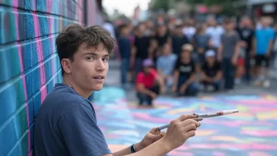 Graffiti: Suara dan Ekspresi Generasi Muda Indonesia