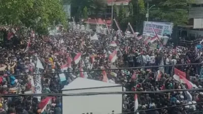 Kerusuhan Demonstrasi di Kabupaten Pati, Tiga Korban Jiwa Termasuk Jurnalis