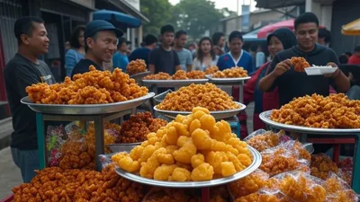Bahaya Jajan Sembarangan untuk Kesehatan Pencernaan
