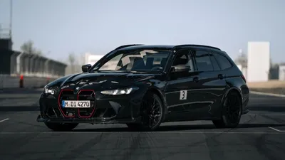 BMW M3 CS Touring Pecahkan Rekor Lap Wagons di Nurburgring
