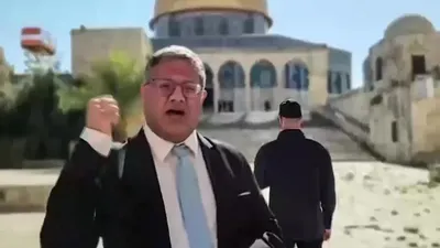 Kunjungan Kontroversial Itamar Ben-Gvir ke Masjid Al-Aqsa