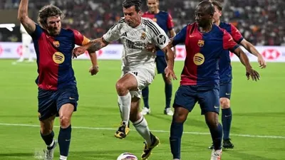 Clash of Legends: Laga Legenda Real Madrid dan Barcelona di Indonesia