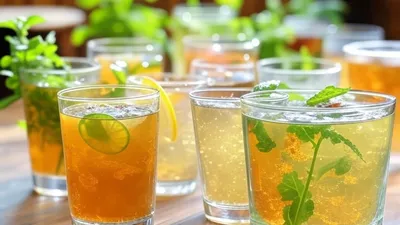 Tren Minuman Herbal yang Semakin Digemari