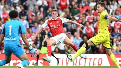Arsenal Kalah Tipis dari Villarreal dalam Laga Uji Coba